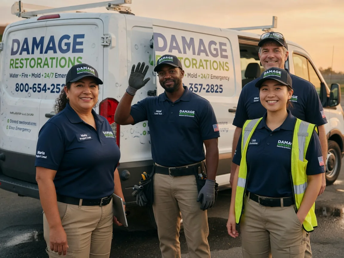 Water Damage Restoration company in Henriette, MN